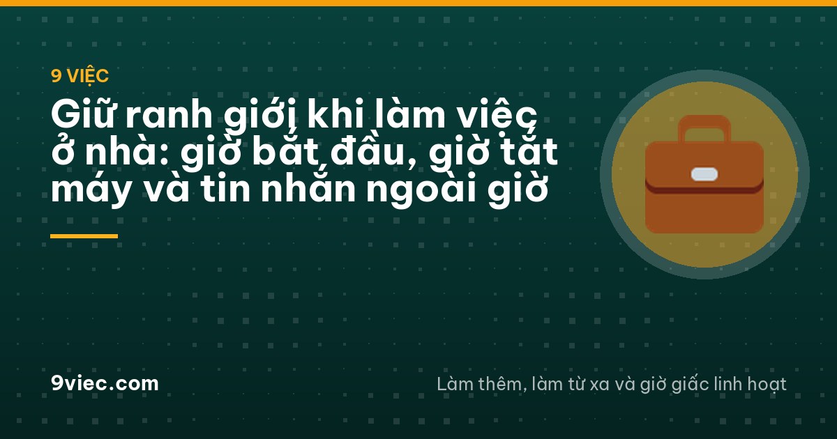 Evening in a small apartment, hands sliding a closed laptop into a cloth bag on a shelf, warm lamp light, kitchen glowing behind